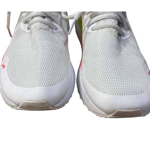 PUMA Childs Pacer Next Cage Sneaker Neon 6C (Women's 8) Running Shoe - Picture 5 of 11